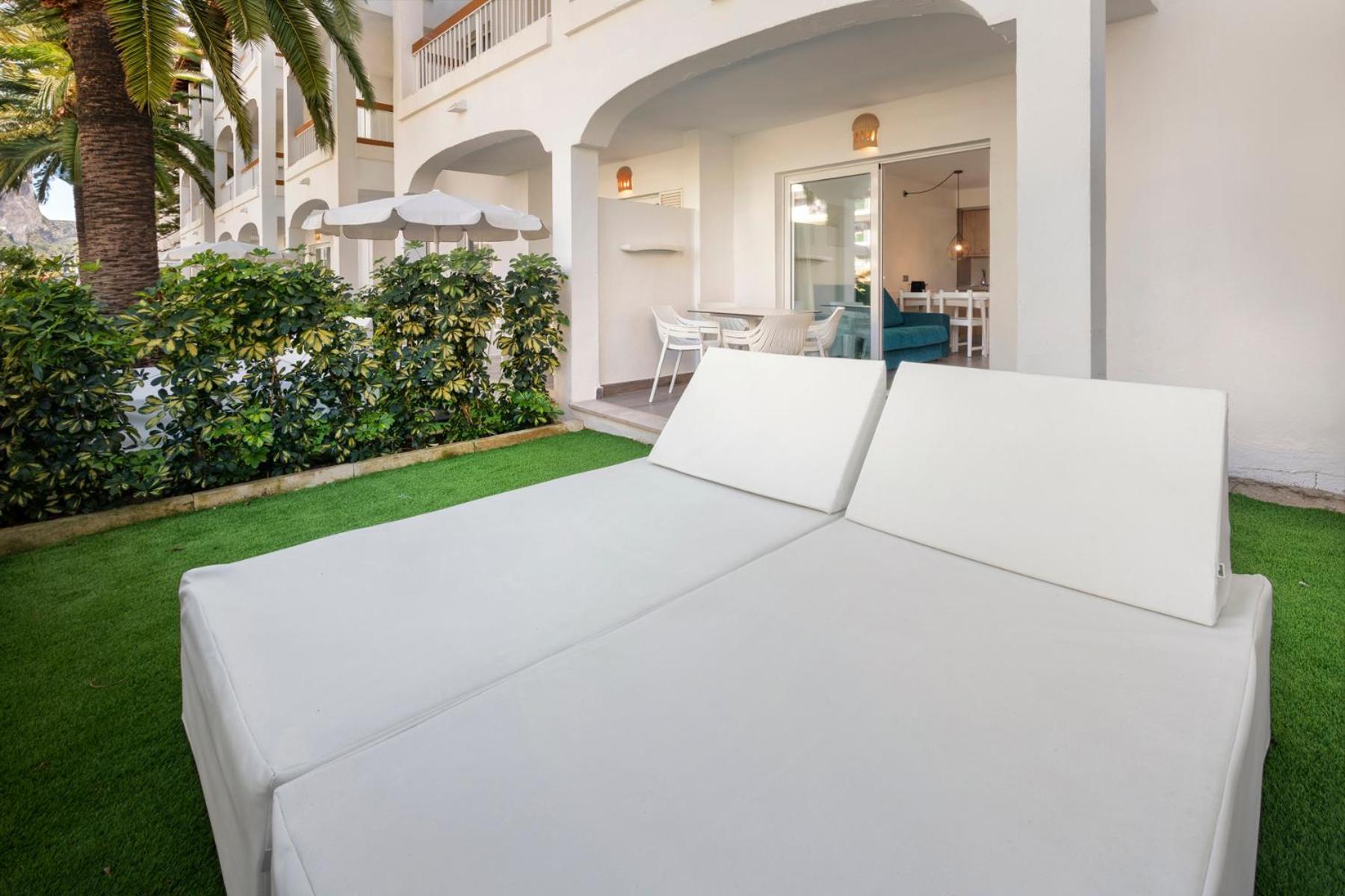 Alcudia Garden Aparthotel Пуерто де ла Аркудия Екстериор снимка
