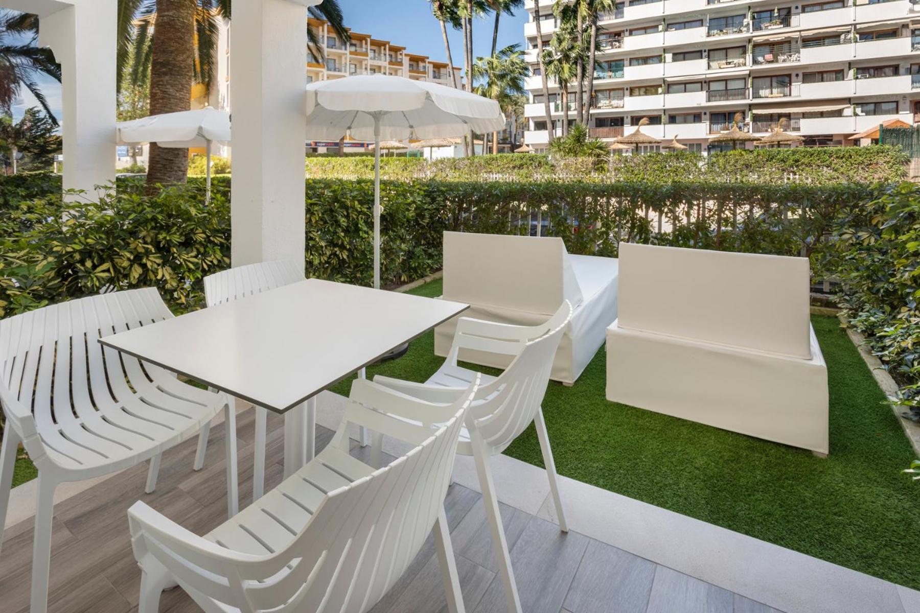 Alcudia Garden Aparthotel Пуерто де ла Аркудия Екстериор снимка